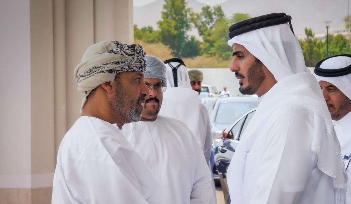 Minister of Interior Offers Condolences to Omani Counterpart